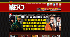 Desktop Screenshot of followingthenerd.com